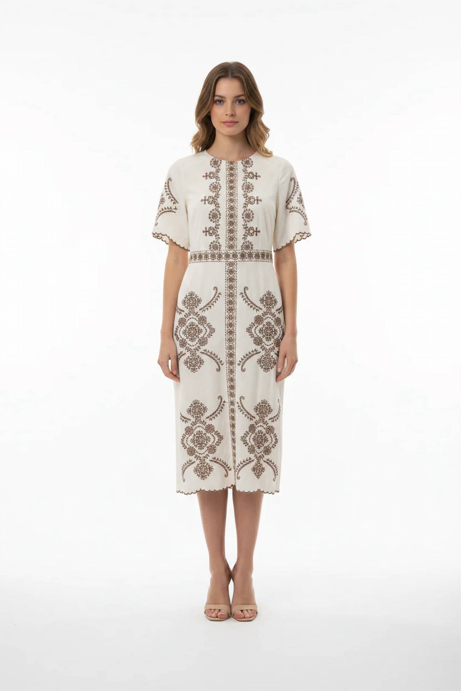 Cartolina Nantucket - Bobbi Midi Dress