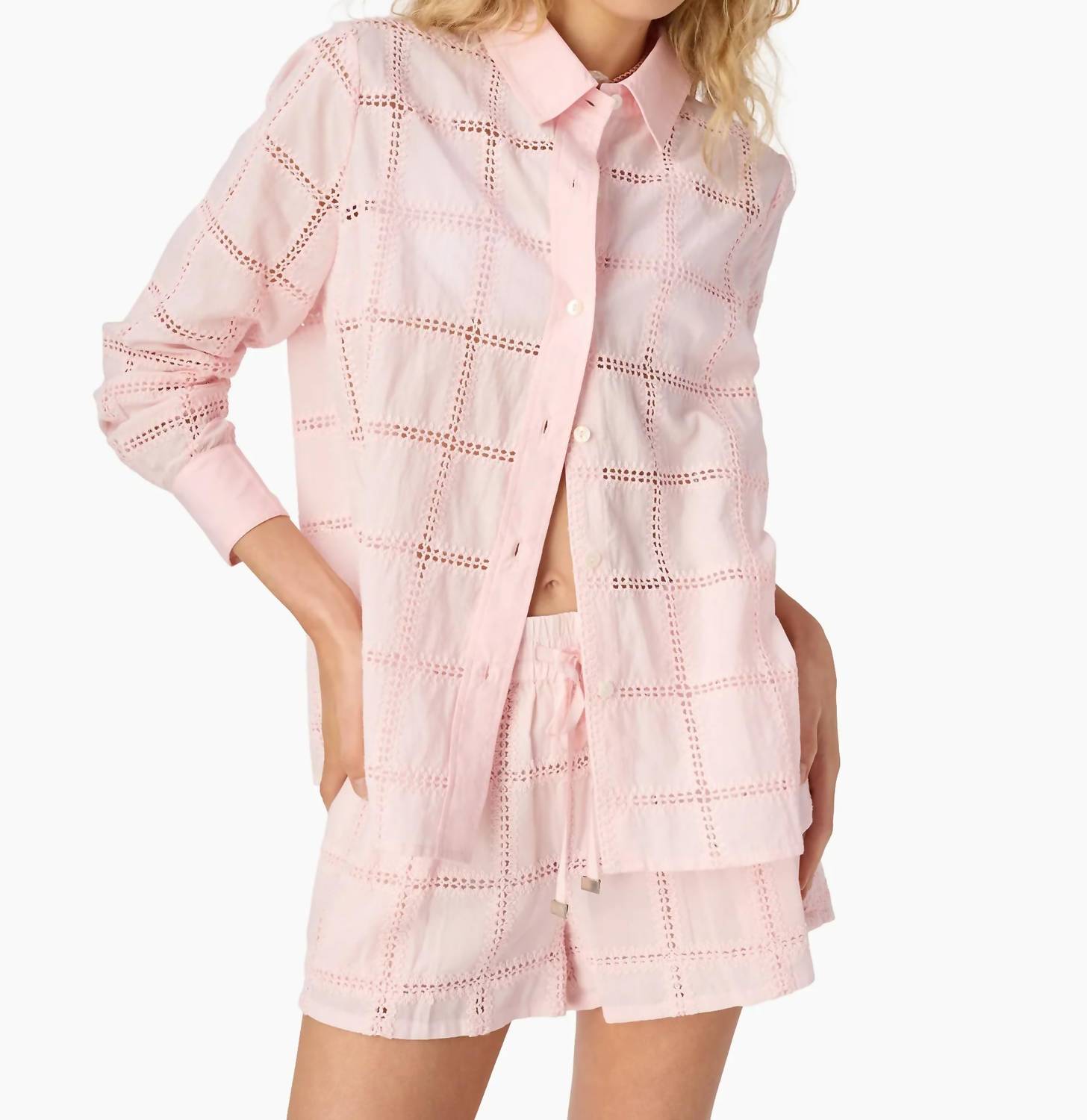Cami Nyc - Lettie Cotton Shorts