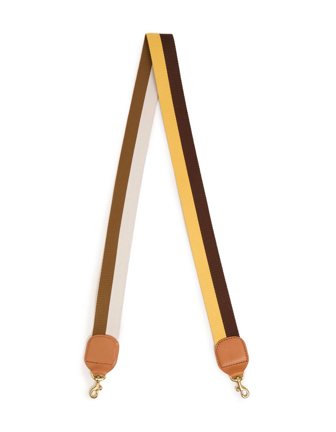 Clare V. - Reversible Stripe Crossbody Strap