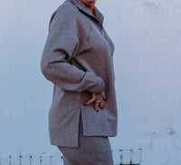 Spanx - Airessentials Brushed Half Zip Tunic