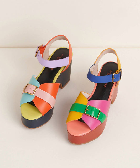 Charlotte Stone - Women's Raf Chunky Platform Sandal