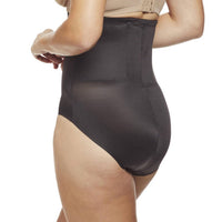 TC Fine Intimates Shape Away Hi-waist Brief in black - women's intimate - alternate view
