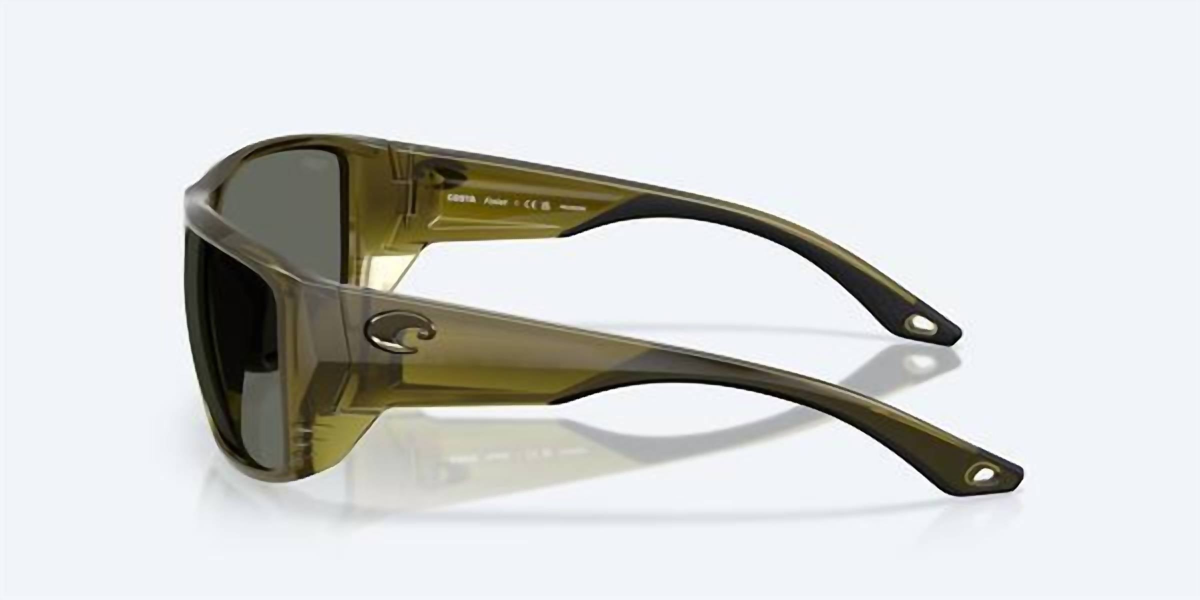 Costa Del Mar - Men's 59 Mm Finlet Sunglasses