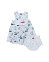 Pink Chicken - Baby Girls' Courtina Set