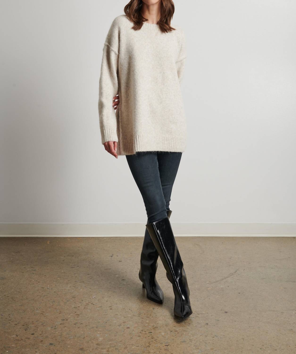 Line - Alice Crewneck Sweater