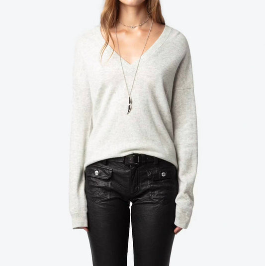 Zadig & Voltaire - Vivi Ws Brod Patch Sweater