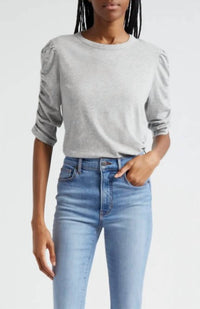 Veronica Beard - Waldorf Ruched Tee
