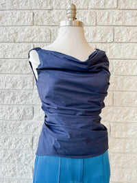 Simkhai - Maisel Cotton Draped Top