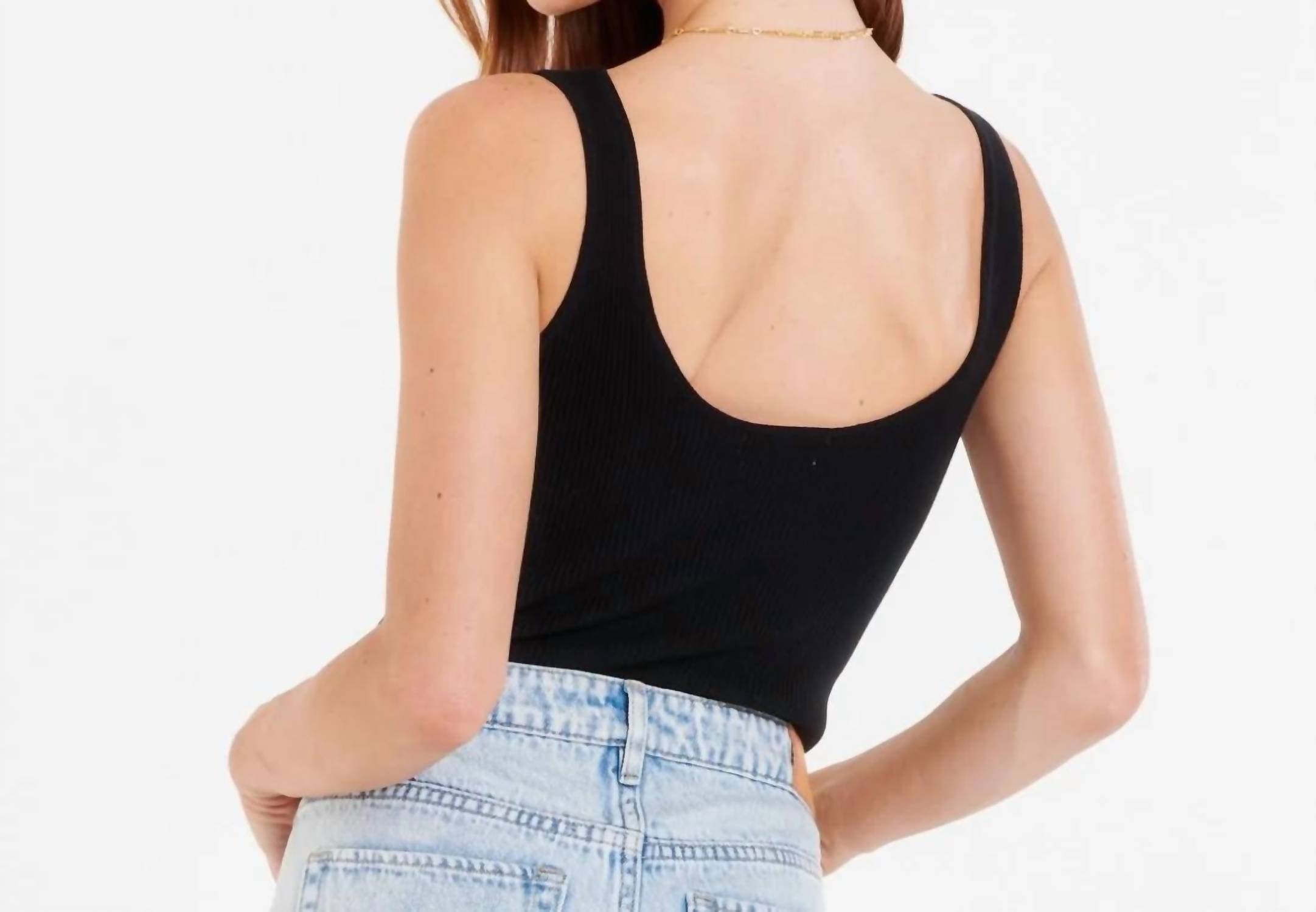 Another Love - Eve Ribbed Bodysuit