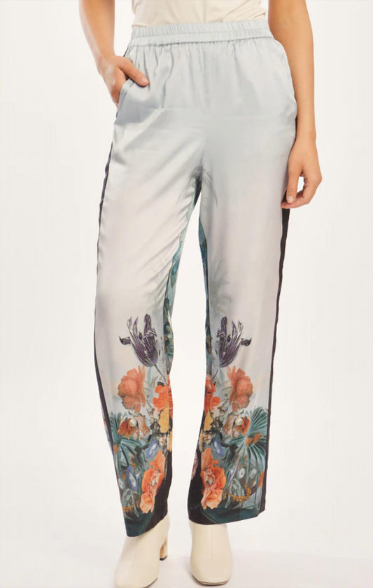Caballero - Max Floral Bottom Straight Leg Pant