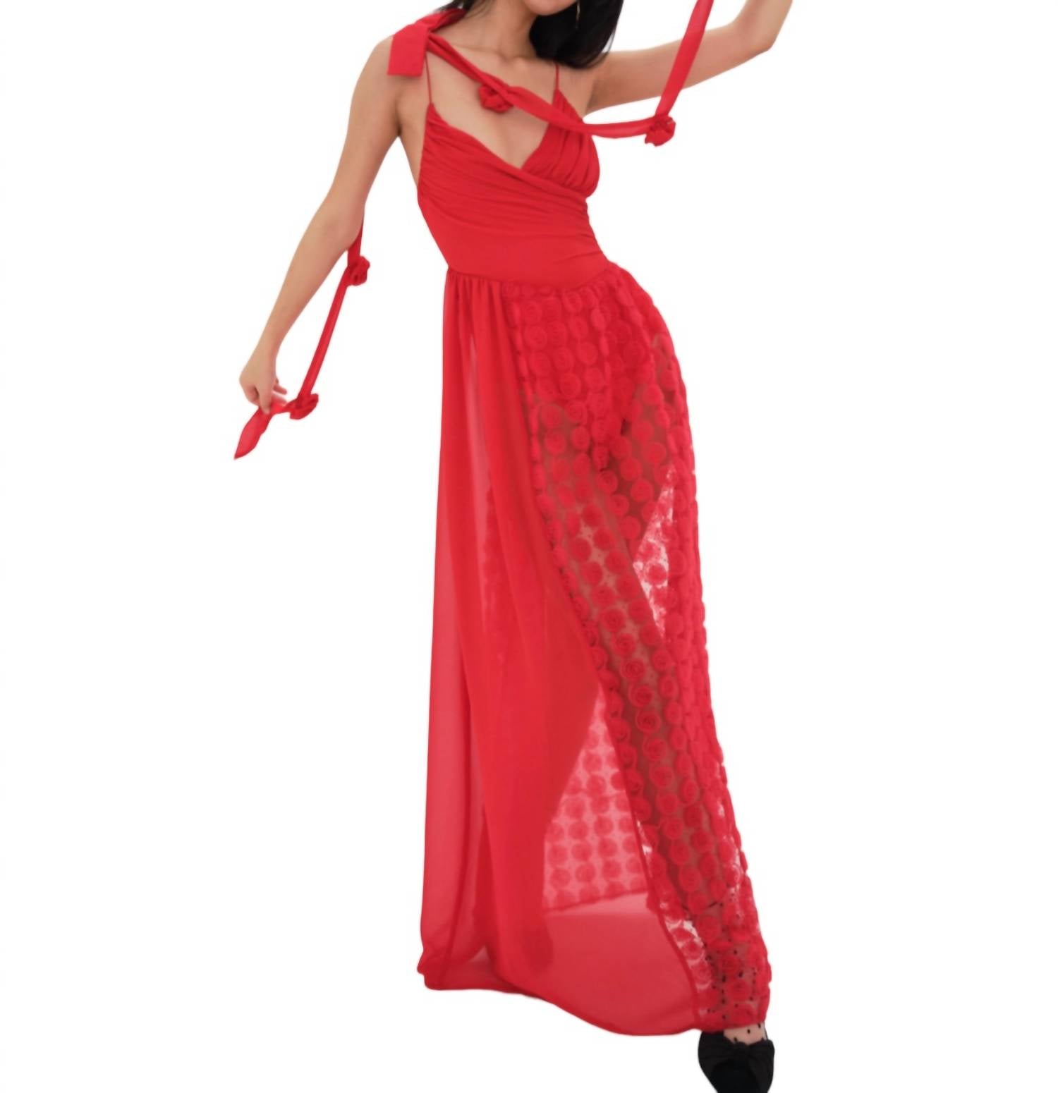 For Love & Lemons - Hannah Maxi Dress