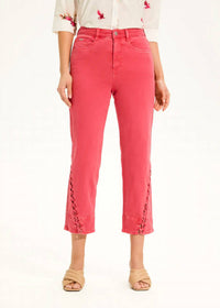 Fdj - Suzanne Straight Crop Jeans