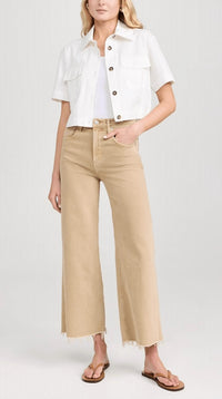 Citizens Of Humanity - Lyra Wide Crop Jeans