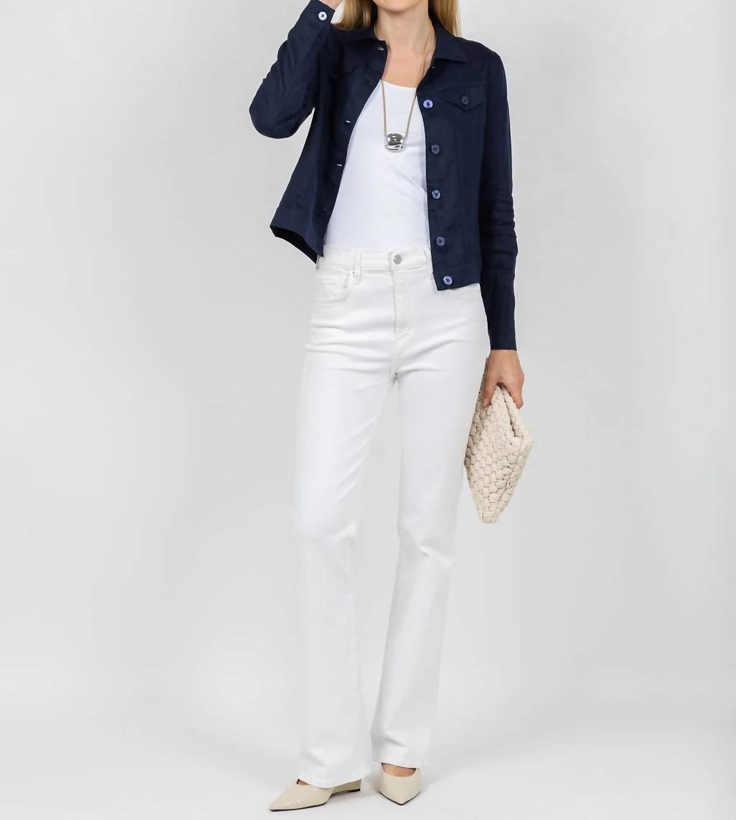 Pure Amici - Lumila Linen Jacket