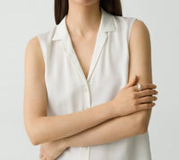 Theory - Camp Collar Top