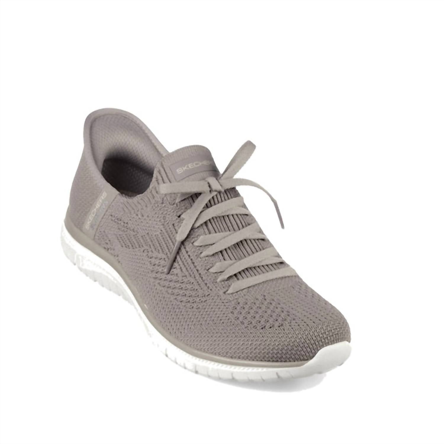 Skechers Women's Virtue Slip Ins Sneakers in taupe - women's sneaker - alternate view