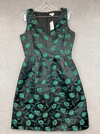J.Crew - Women's Jacquard V-neck Cocktail Dress