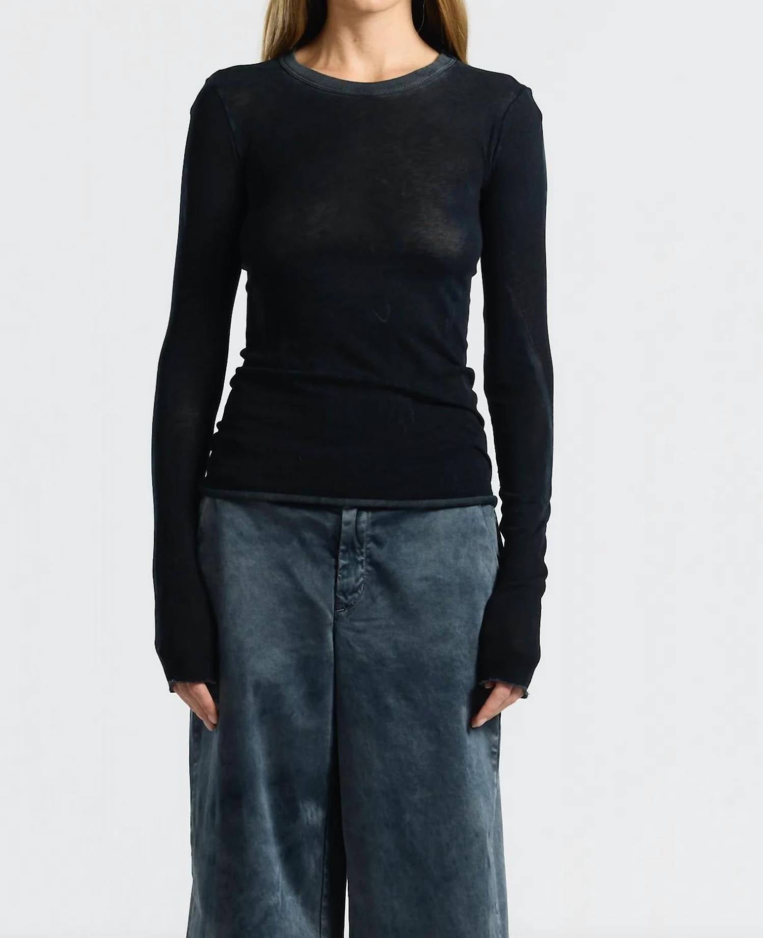 Cotton Citizen - Marbella Long Sleeve Top