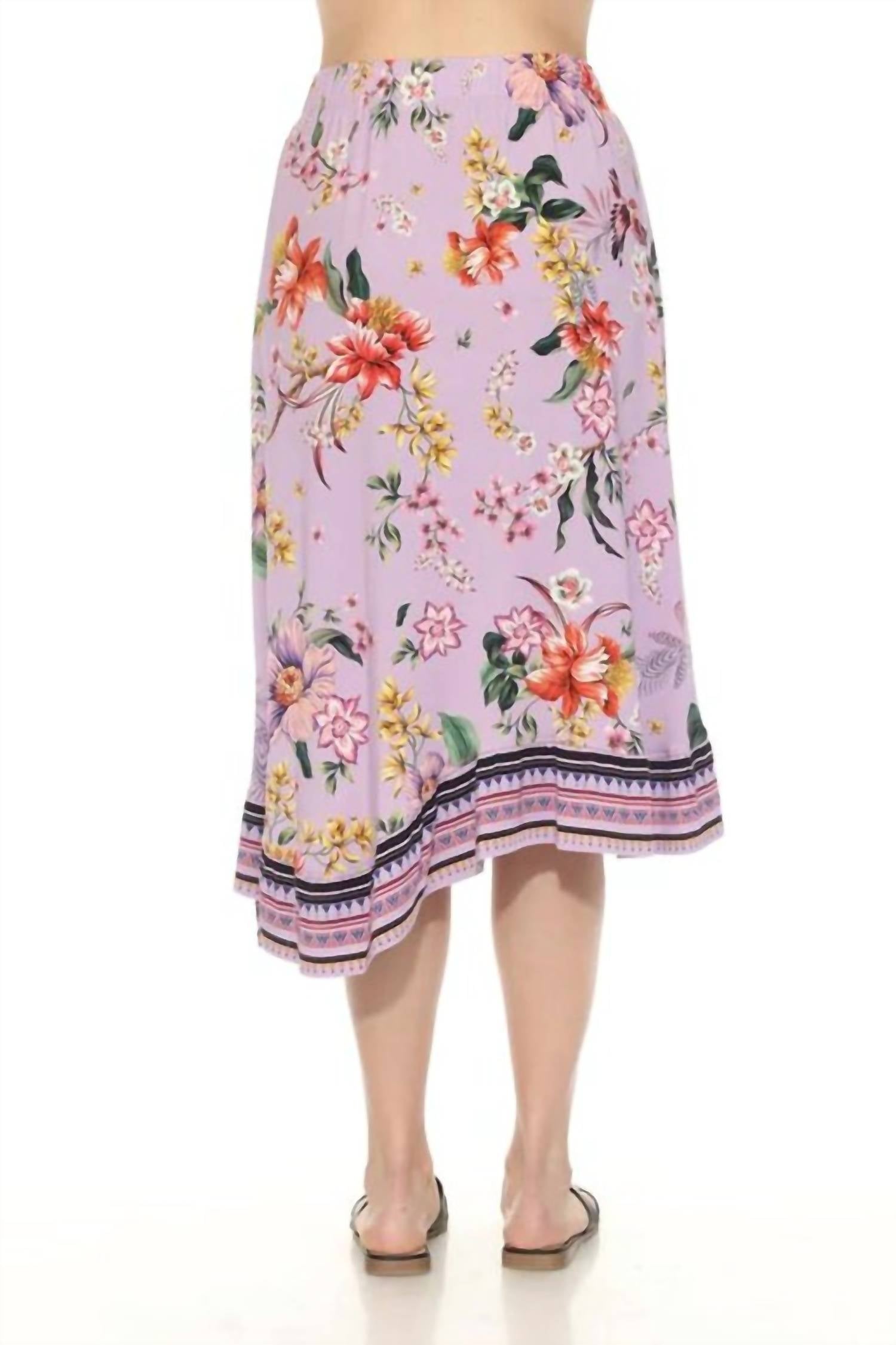 Johnny Was - JANIE FAVORITE ASYMMETRIC SKIRT