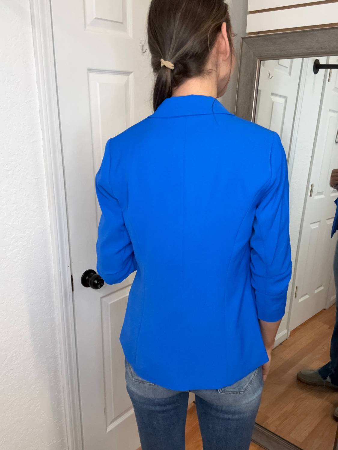 Skies Are Blue - Elexa Layering Blazer