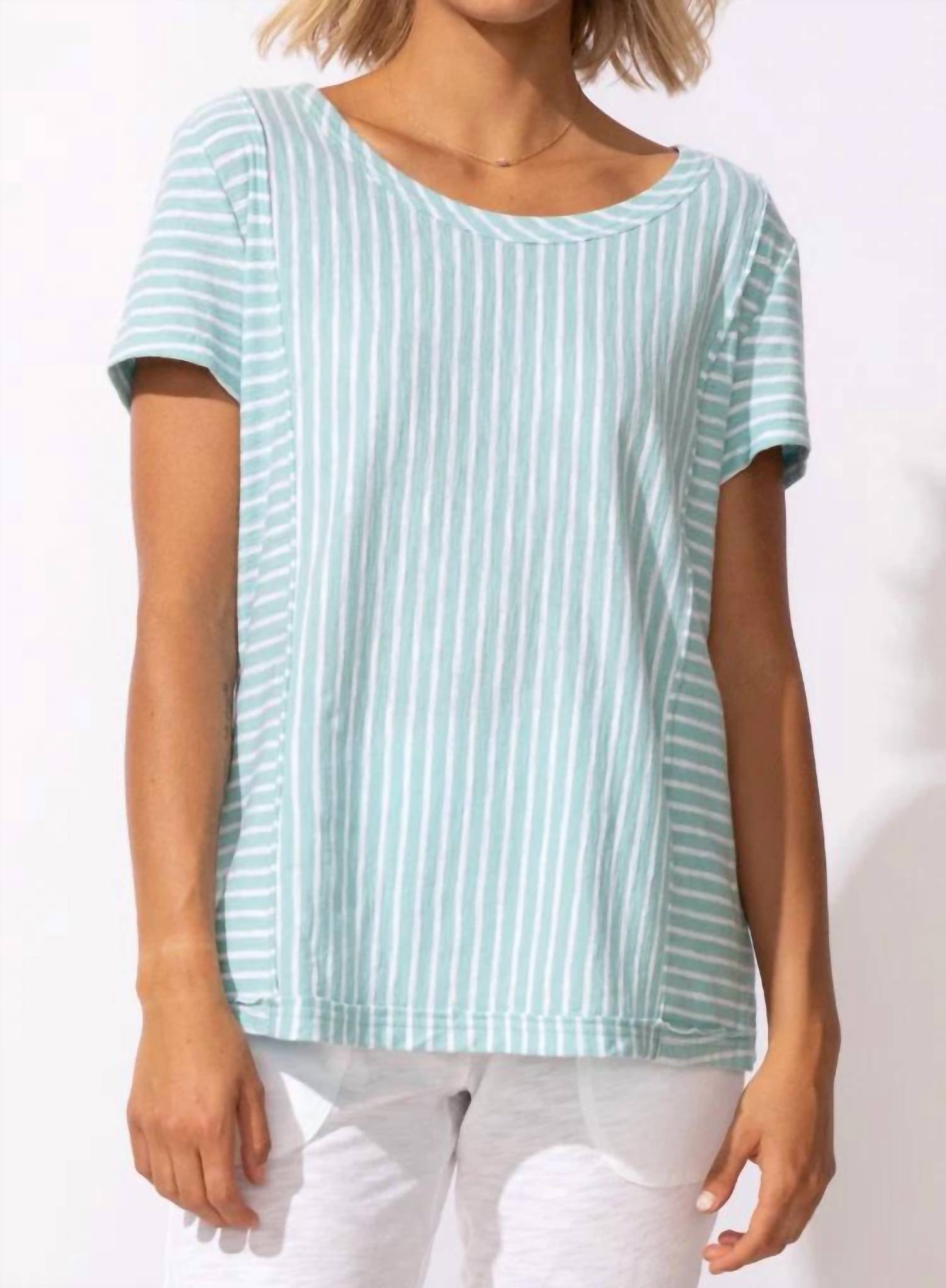 Escape By Habitat - SAN BARB STRIPE TEE