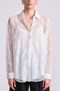 Apiece Apart - Alva Button Up Top