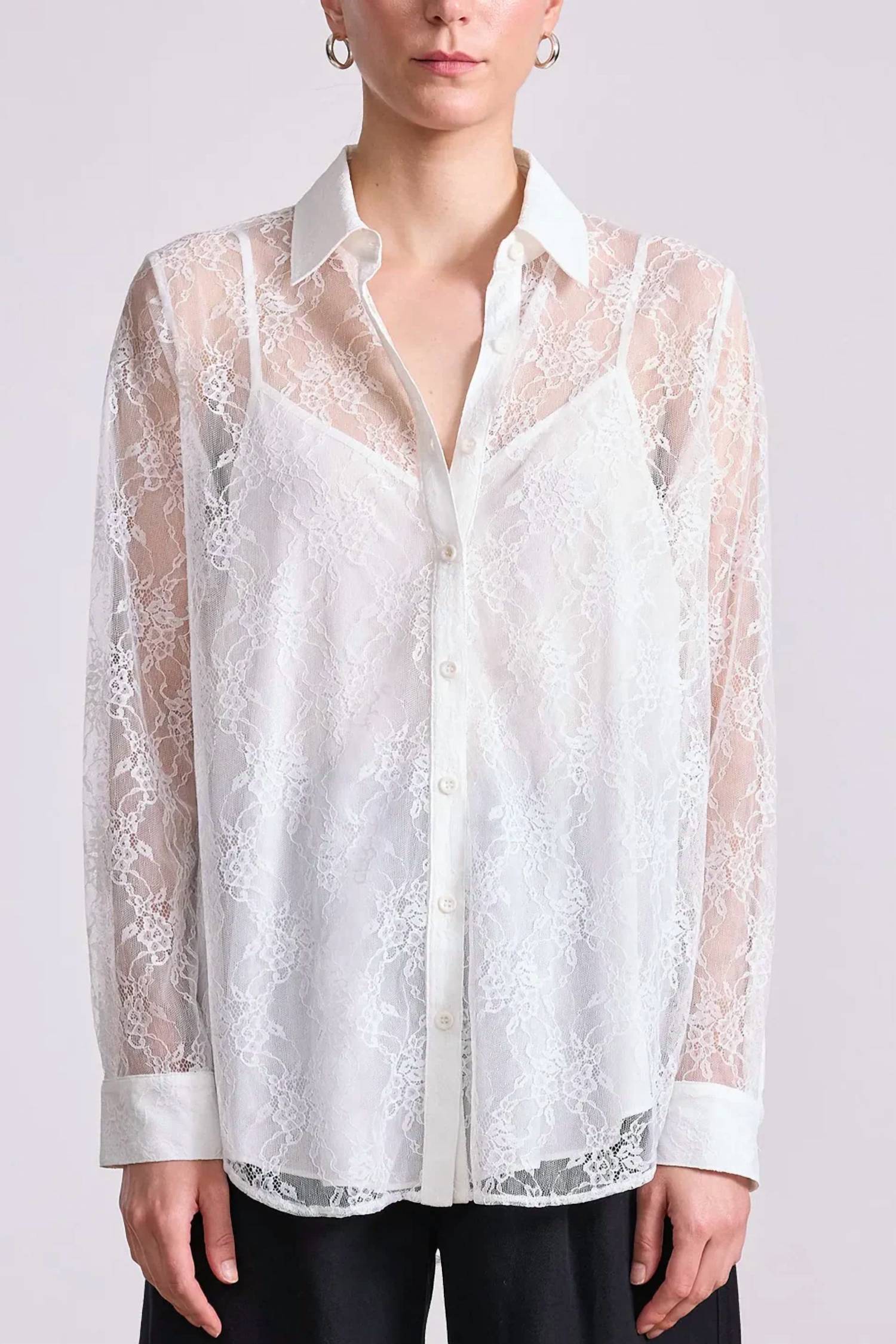 Apiece Apart - Alva Button Up Top