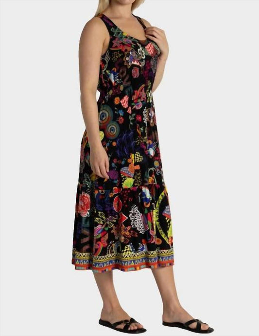 Johnny Was - THE JANIE FAVORITE SMOCKED TANK TIERED DRESS