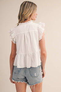 &Merci - The Grace Peplum Top