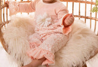 Haute Baby - Baby Girls Avery Grace Romper