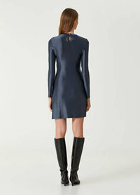 Rabanne - Asymmetric T-shirt Mini Dress