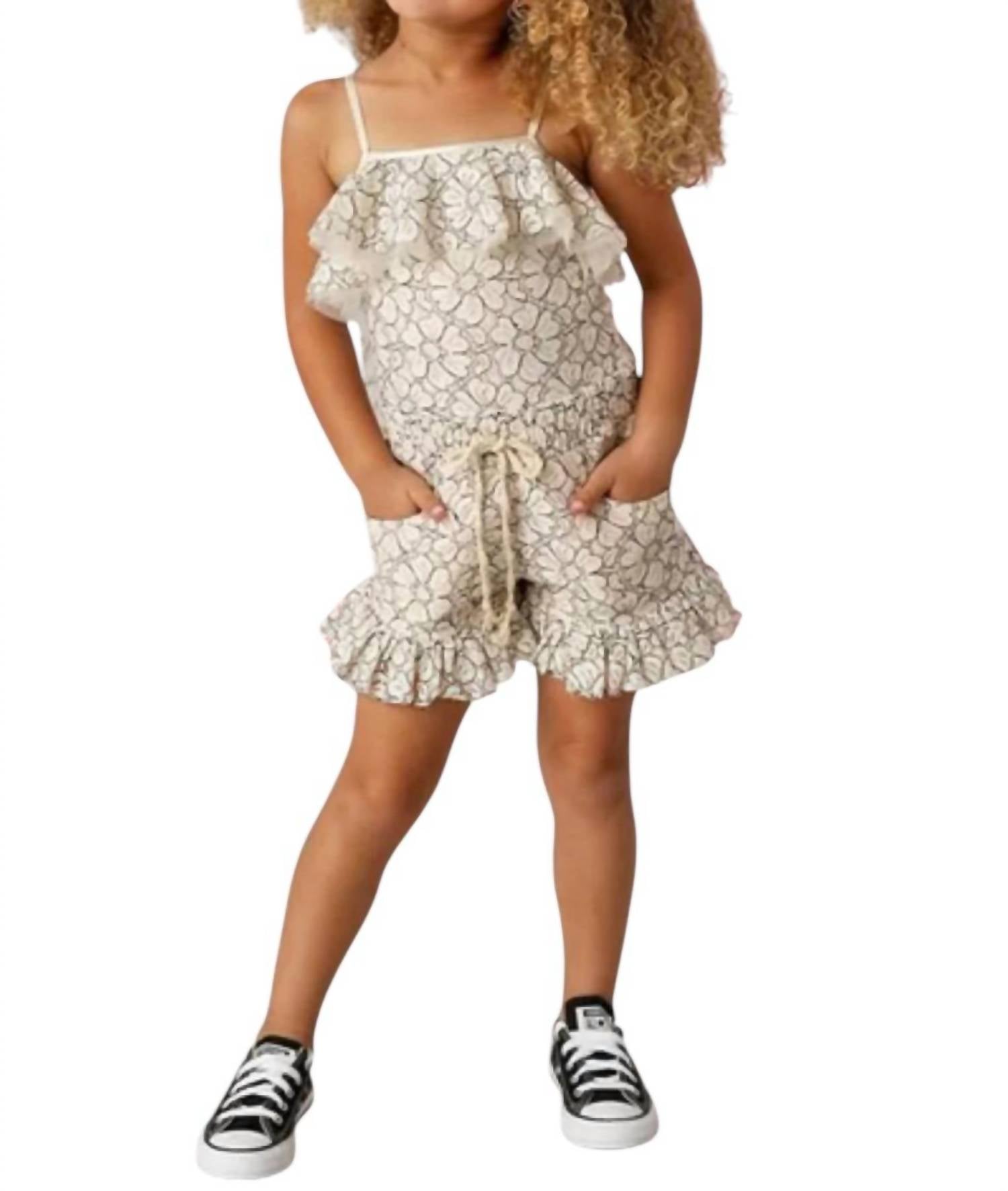Ooh! La, La! Couture - Kid's Lace Romper