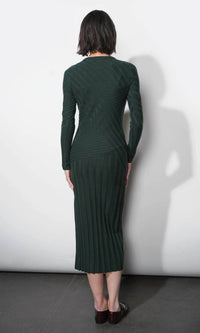 Greylin - Mayla Ribbed Dress