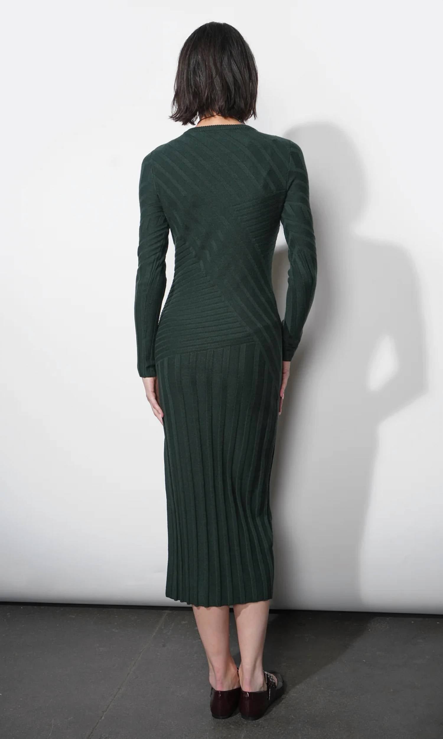 Greylin - Mayla Ribbed Dress