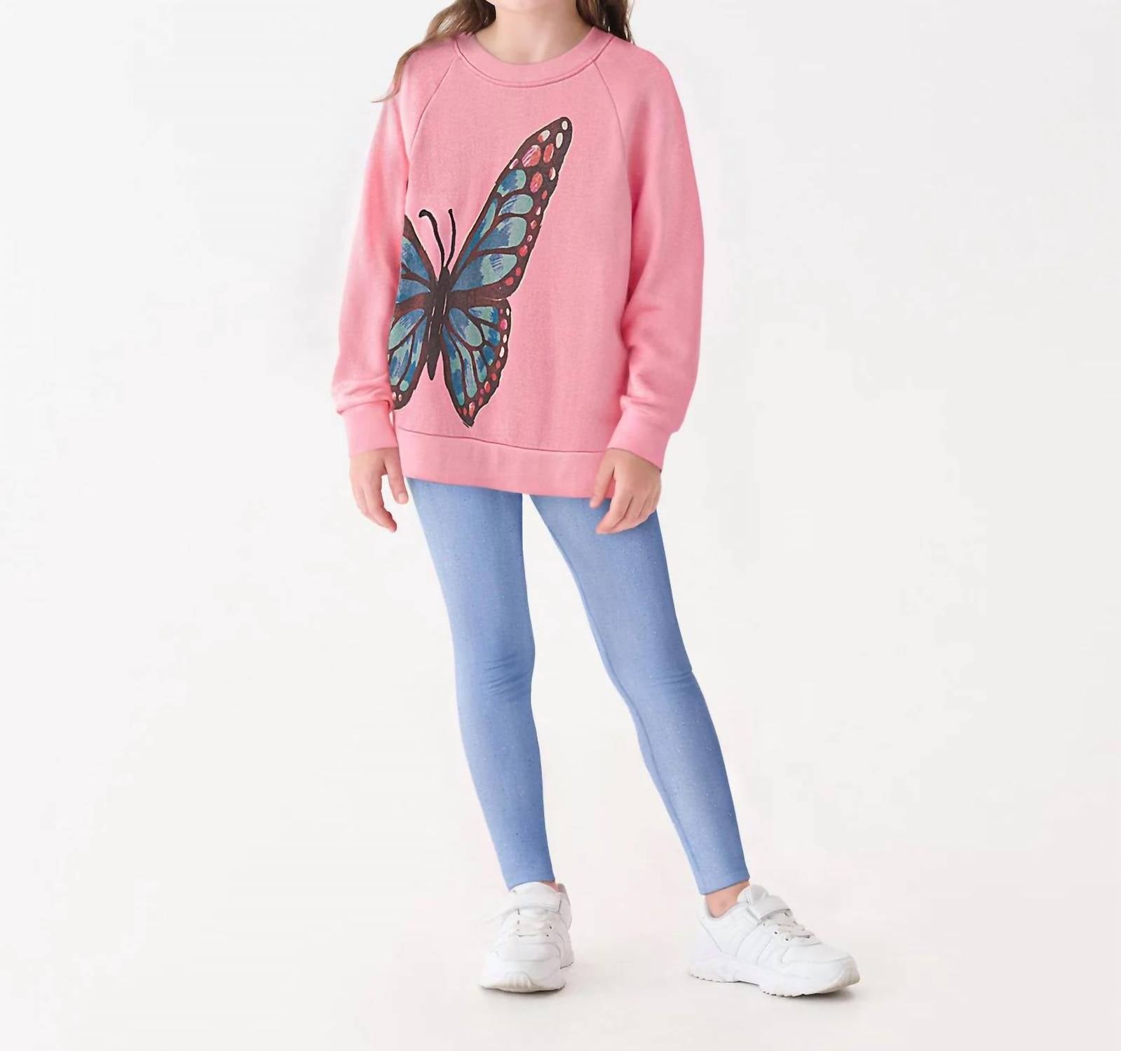 Hatley - Butterfly Slouchy Pullover