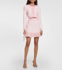 Loveshackfancy - Heiress Mini Skirt