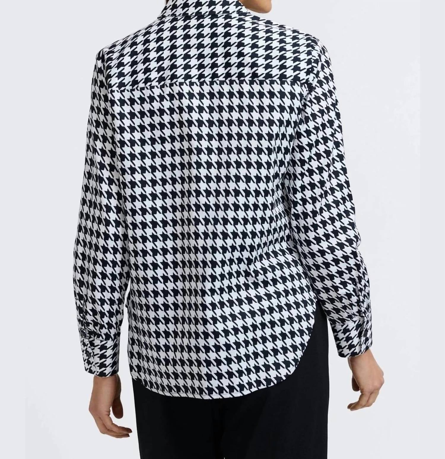 Foxcroft - Meghan Longsleeve Shirt