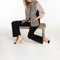 Multiples All For You Top in stone - women's long sleeve top - view 4