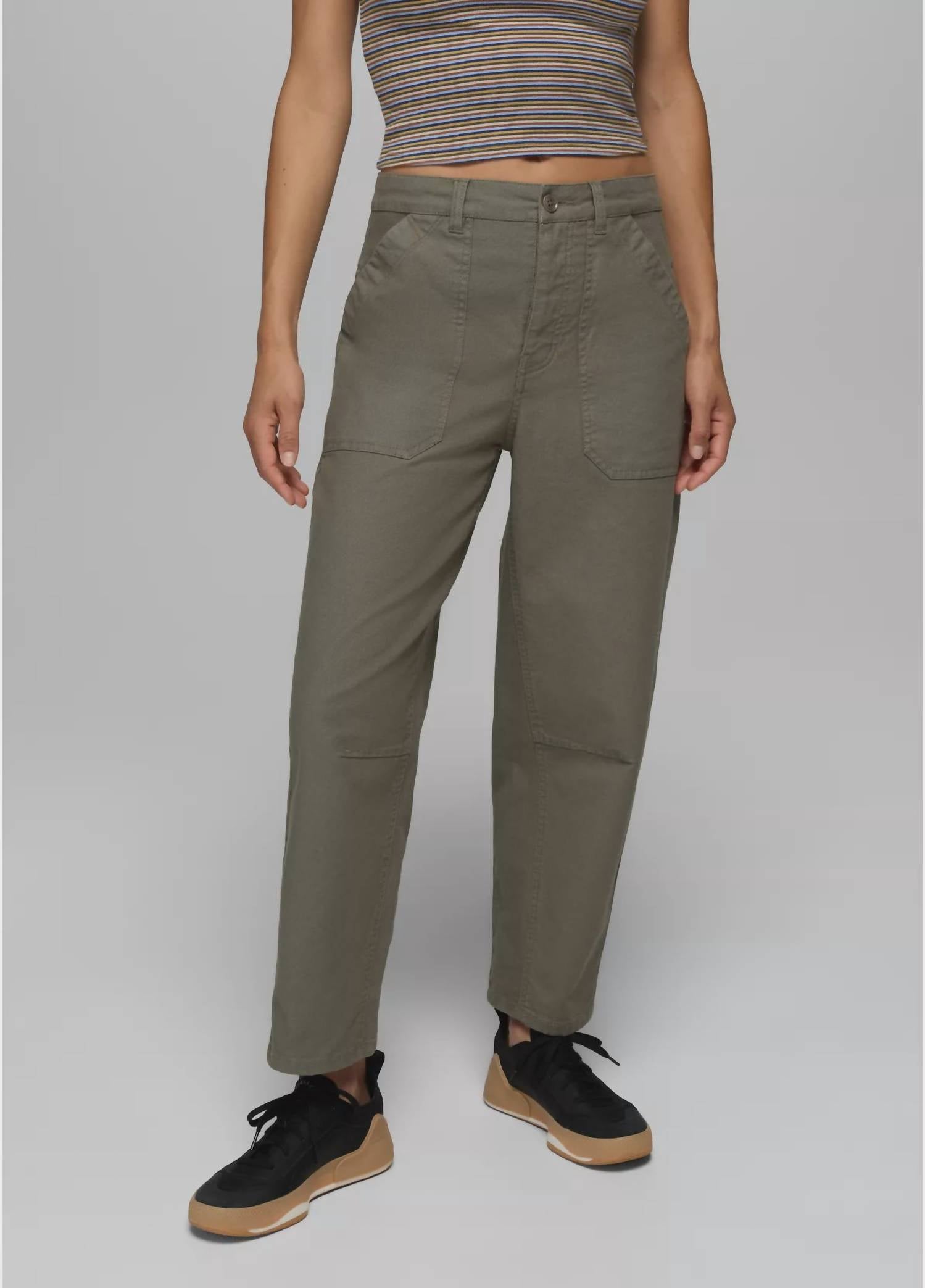 prAna Rock Ridge Melrose Pant in thyme - women's pants