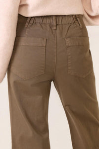 Velvet By Graham & Spencer - Women's Den Cotton Twill Pant