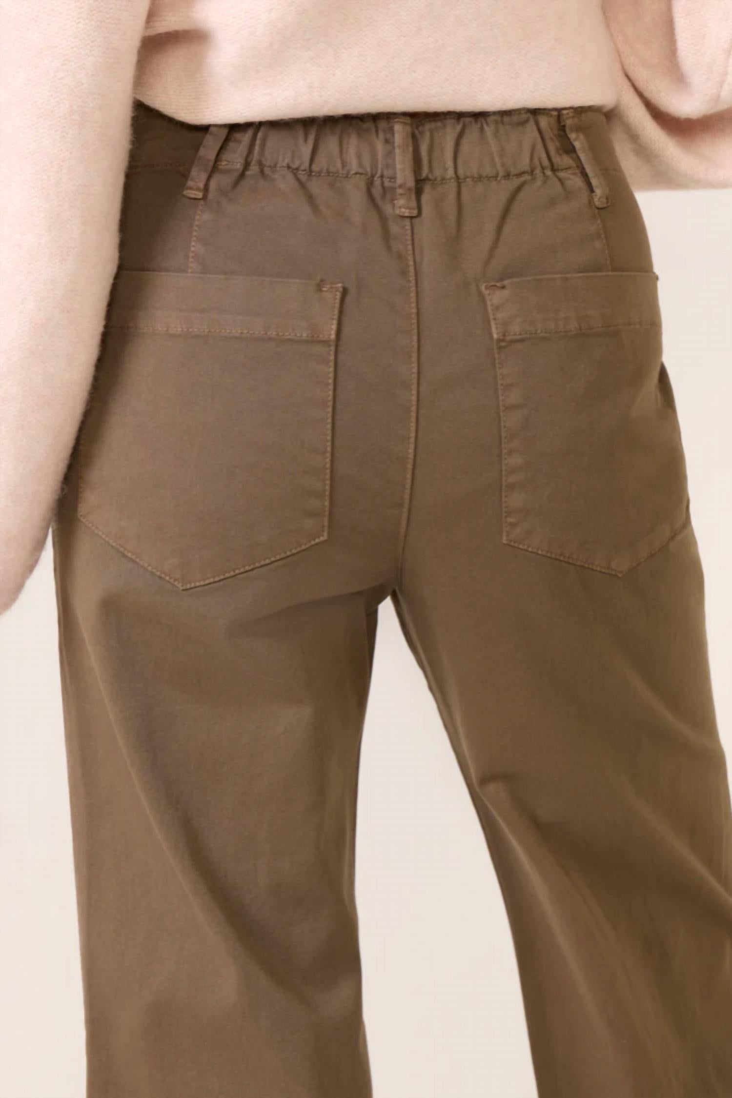 Velvet By Graham & Spencer - Women's Den Cotton Twill Pant