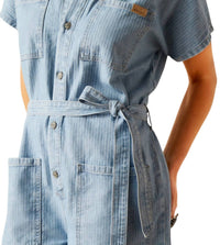 Ariat - Herringbone Denim Romper