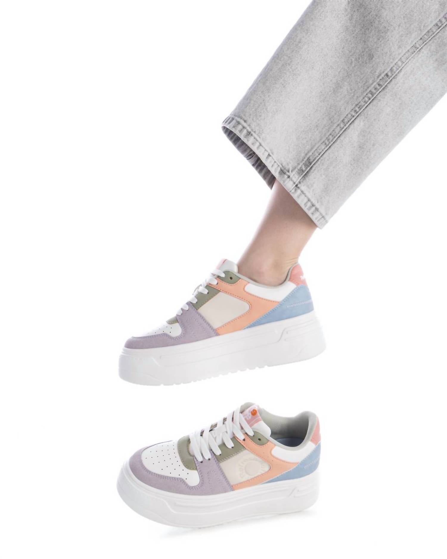 Xti - Women's Casual Platform Sneakers
