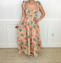 Bibi - Lightweigh Truffles Maxi Dress