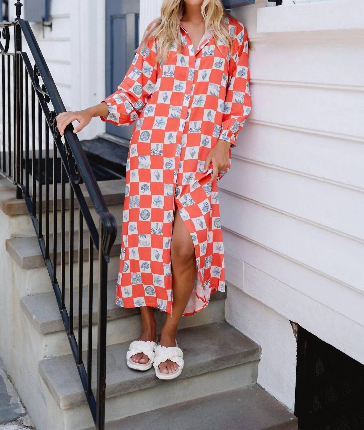 Briton Court - Sienna Midi Dress