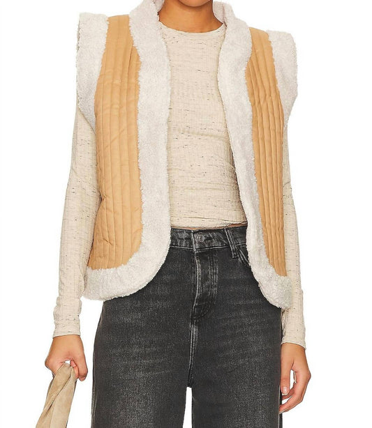 Spell - Belladonna Reversible Shearling Vest