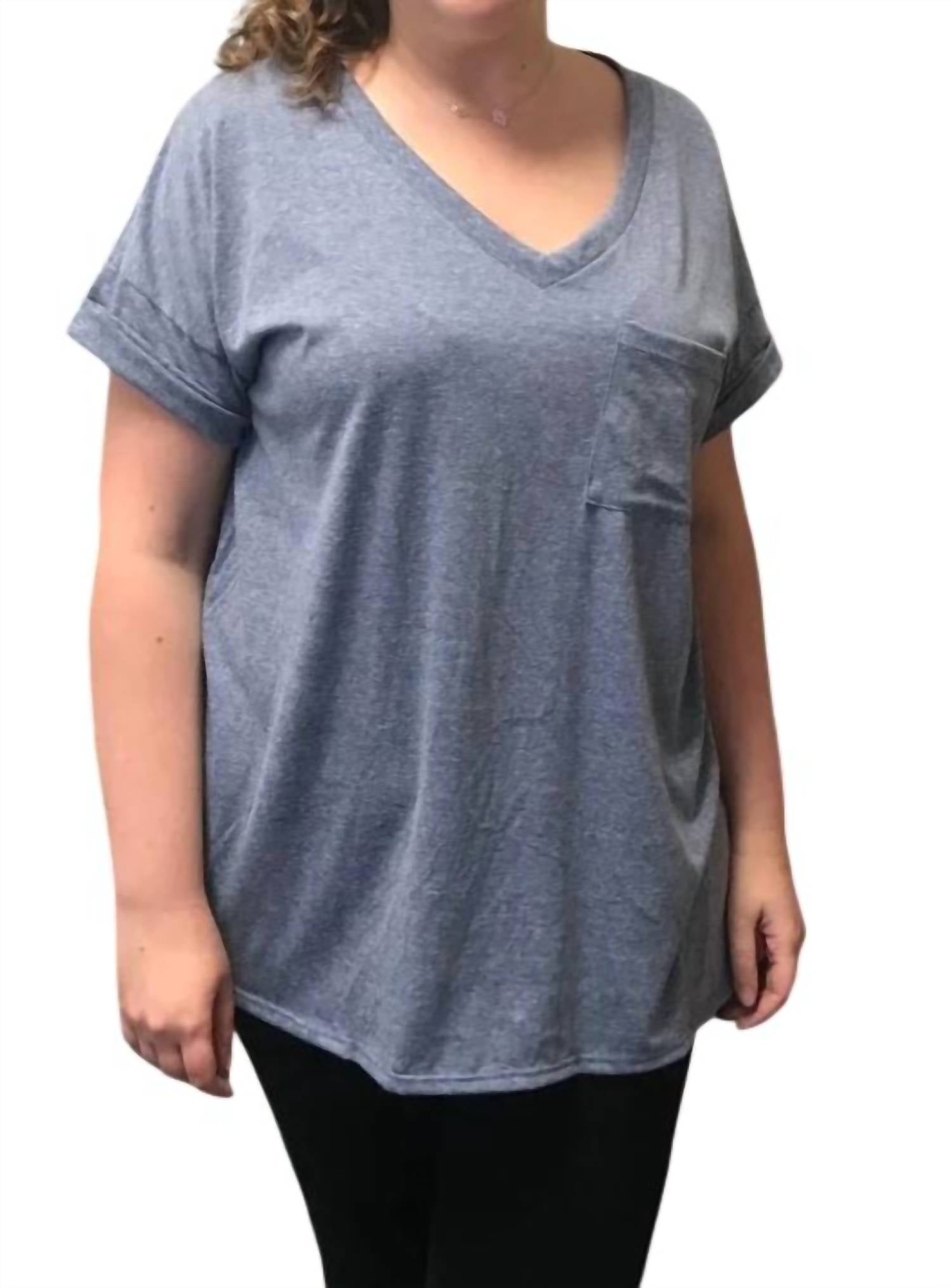 Sew In Love - Boyfriend Pocket Top