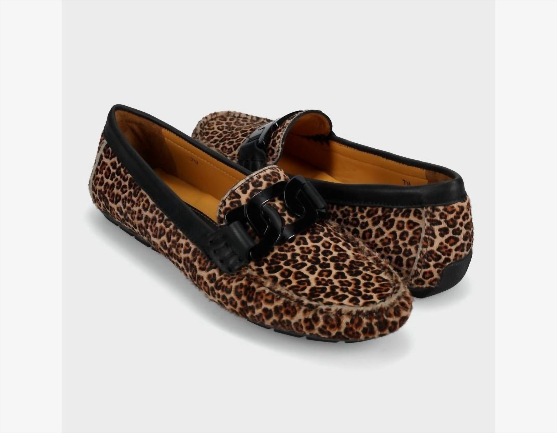VANELi Women's Aiker Moccasin in camel - women's shoe - detail view