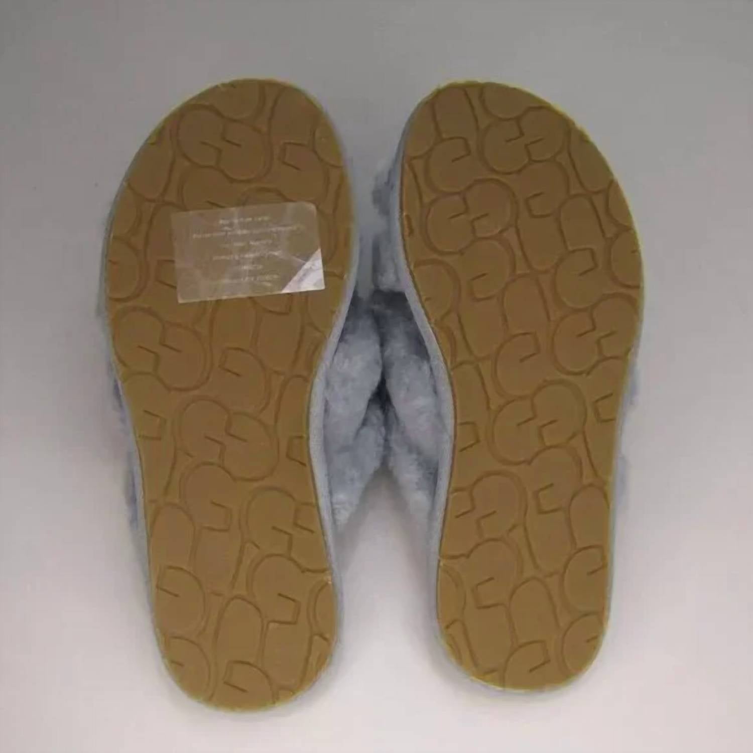 UGG Women's Scuffita Slippers in blue - women's shoe - view 4