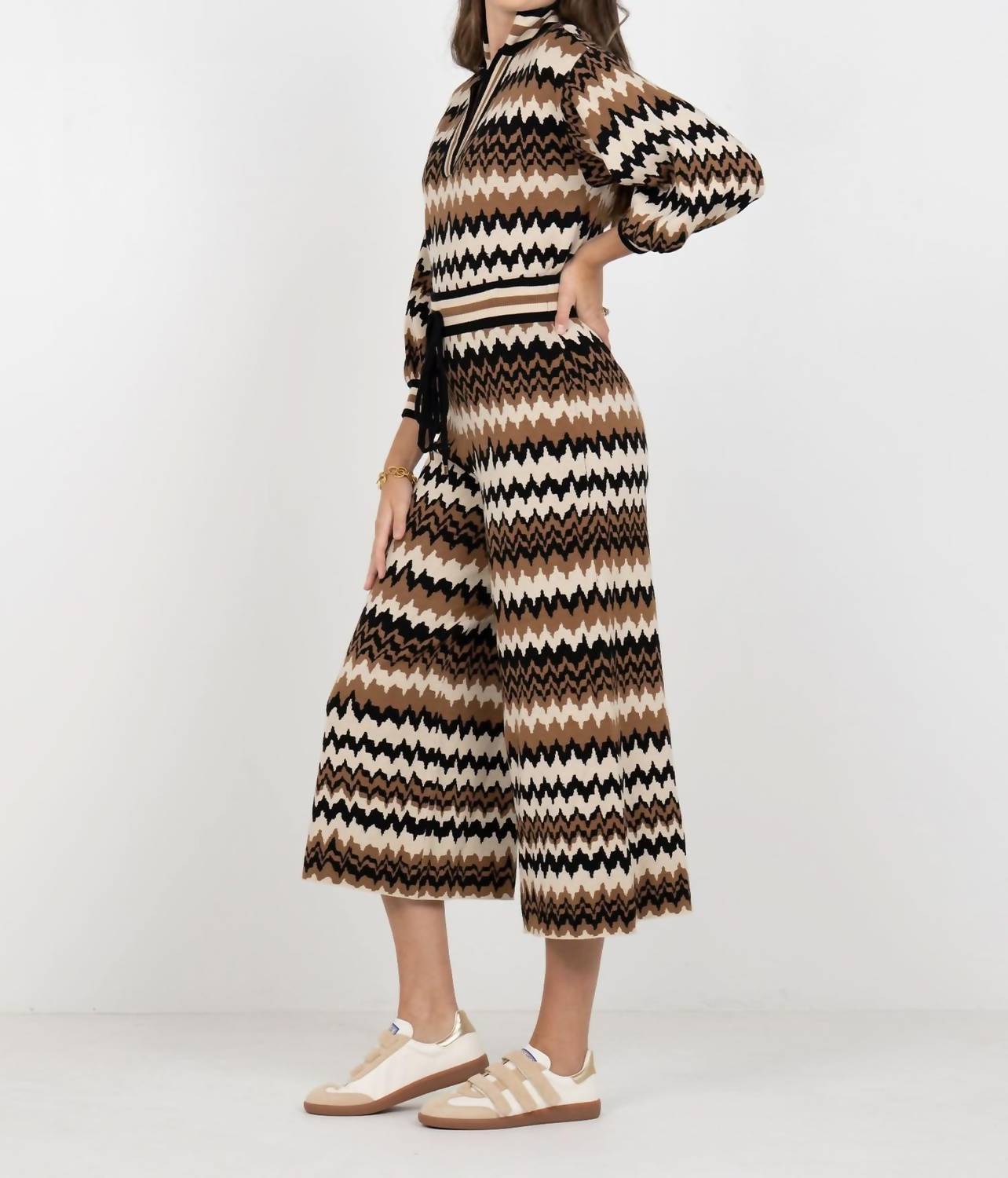 Emily Mccarthy - Teddy Crop Trouser